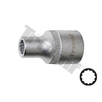 Nástrčkový kľúč 12-hran 13 mm 1/2"