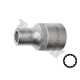 Nástrčkový kľúč 12-hran 13 mm 1/2"