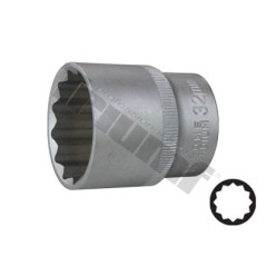 Nástrčkový kľúč 12-hran 32 mm 1/2"