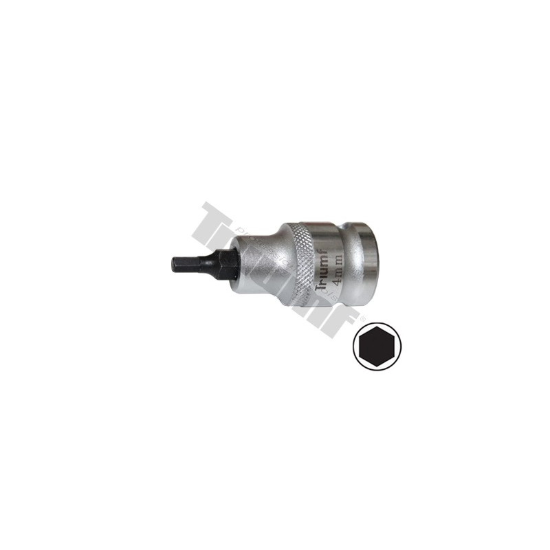 Nástrčkový bit inbus 4 mm 1/2", 55 mm