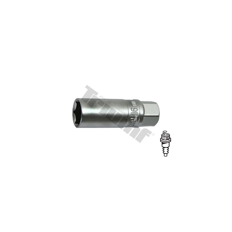 Kľúč na zapaľovacie sviečky 16 mm, 3/8"