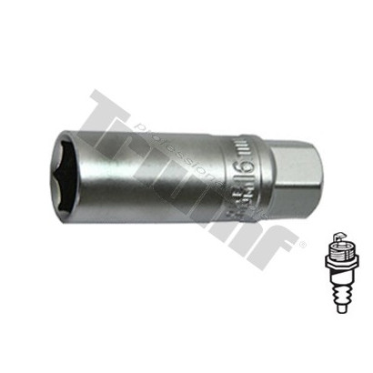 Kľúč na zapaľovacie sviečky 16 mm, 3/8"