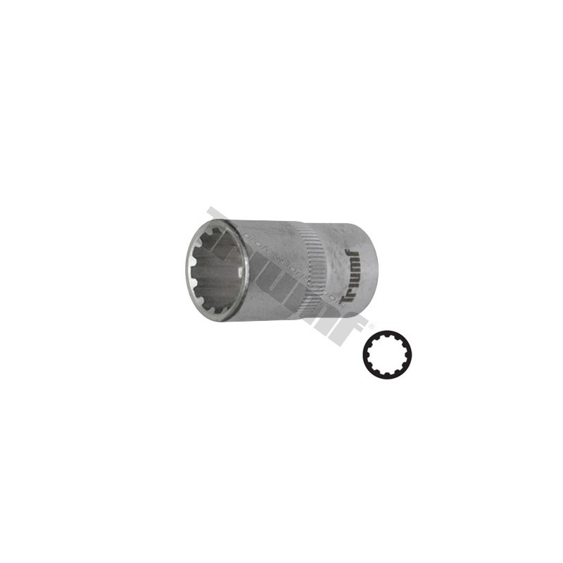 Nástrčkový kľúč univerzálny profil 19 mm 1/2"
