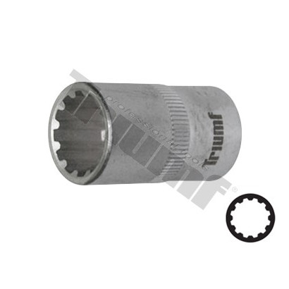 Nástrčkový kľúč univerzálny profil 19 mm 1/2"