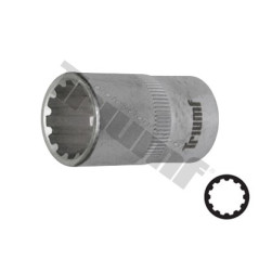Nástrčkový kľúč univerzálny profil 32 mm 1/2"