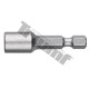 Adaptér 1/4" na oceľové skrutky 5 mm