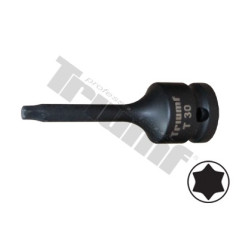 Kovaný nadstavec torx T30 mm s 1/2" hlavicou 80 mm