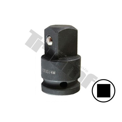 Redukcia kovaná vstup 1/2" - výstup 3/4"