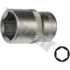 Nástrčkový kľúč 6-hran 18 mm 1/2"