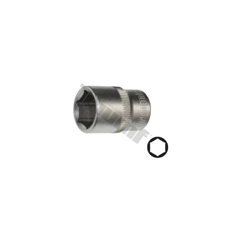 Nástrčkový kľúč 6-hran 20 mm 1/2"