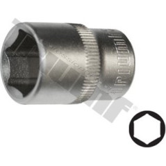 Nástrčkový kľúč 6-hran 23 mm 1/2"