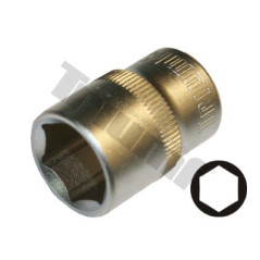 Nástrčkový kľúč 6-hran 7 mm 3/8"