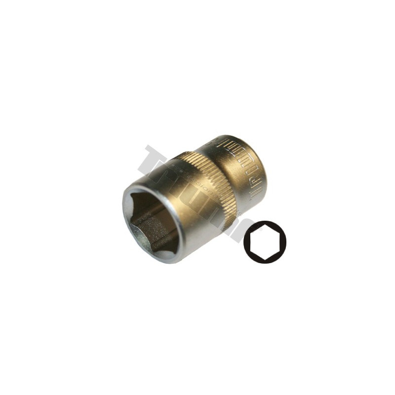 Nástrčkový kľúč 6-hran 7 mm 3/8"