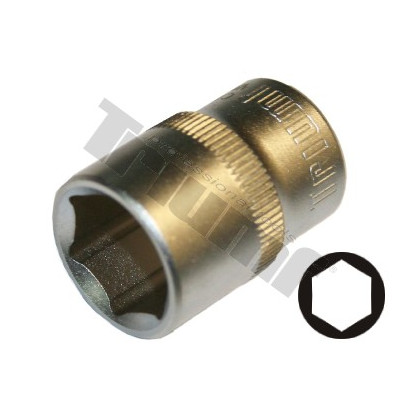 Nástrčkový kľúč 6-hran 12 mm 3/8"