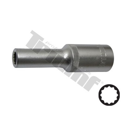Nástrčkový kľúč 12-hran 11 mm 1/2" predĺžený