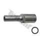 Nástrčkový kľúč 12-hran 21 mm 1/2" predĺžený