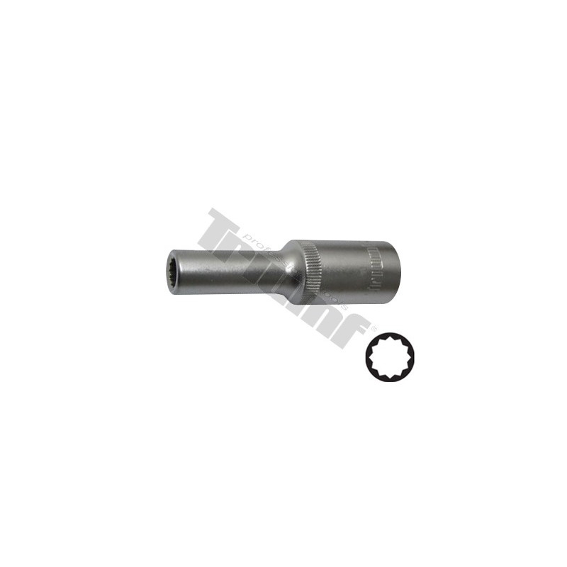 Nástrčkový kľúč 12-hran 32 mm 1/2" predĺžený