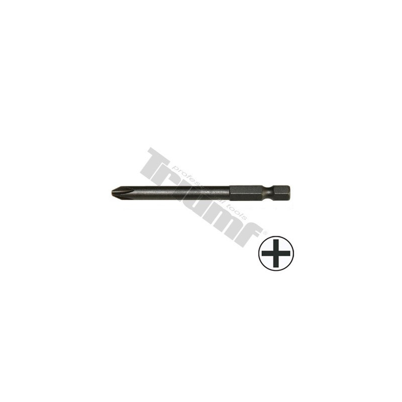 Krížový bit PH2 predĺžený 1/4"
