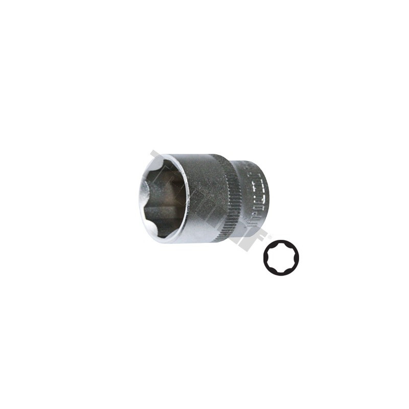 Nástrčkový kľúč profil Surface Drive 12 mm 1/2"