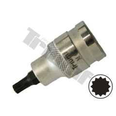Nástrčkový bit XZN M13 1/2", 55 mm
