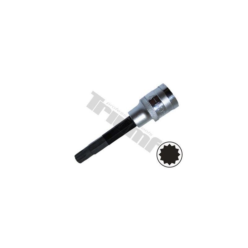 Nástrčkový bit XZN M9 1/2", 100 mm
