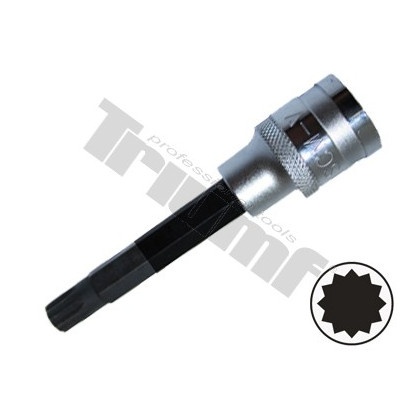 Nástrčkový bit XZN M9 1/2", 100 mm