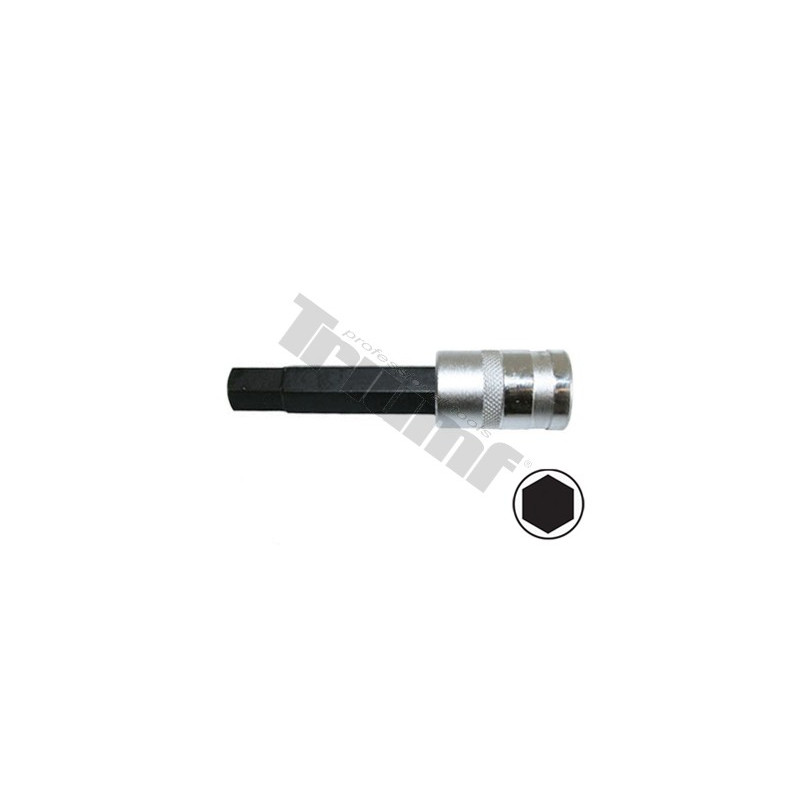 Nástrčkový bit inbus 13 mm 1/2", 100 mm