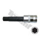Nástrčkový bit inbus 13 mm 1/2", 100 mm
