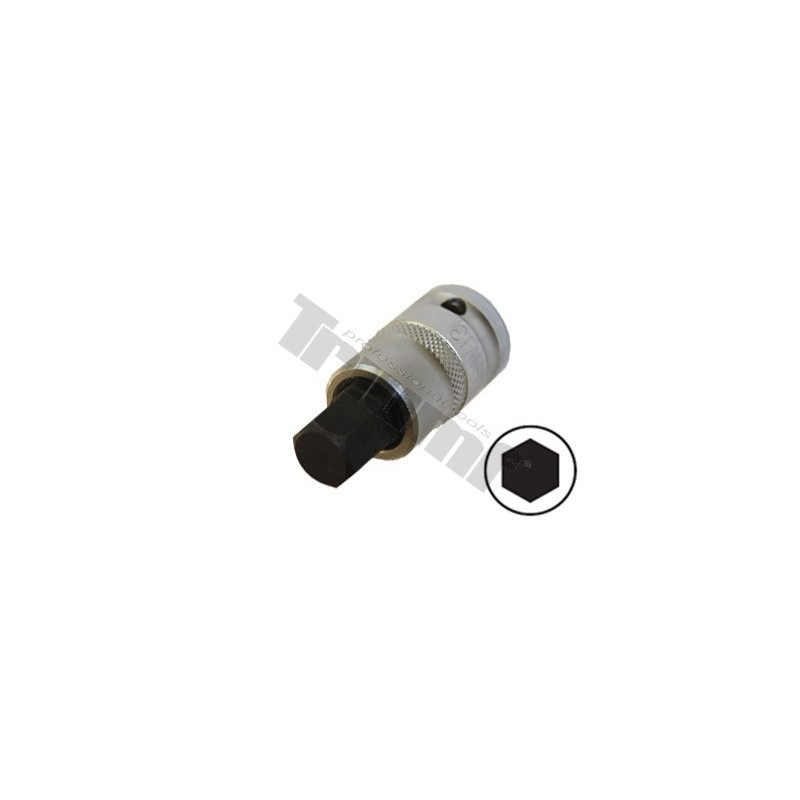 Nástrčkový bit inbus 13 mm 1/2", 55 mm