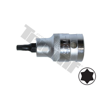 Nástrčkový bit T45 nevŕtaný 1/2", 55 mm