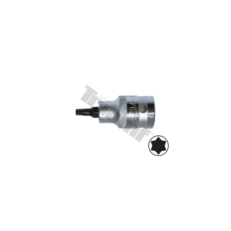 Nástrčkový bit T55 nevŕtaný 1/2", 55 mm