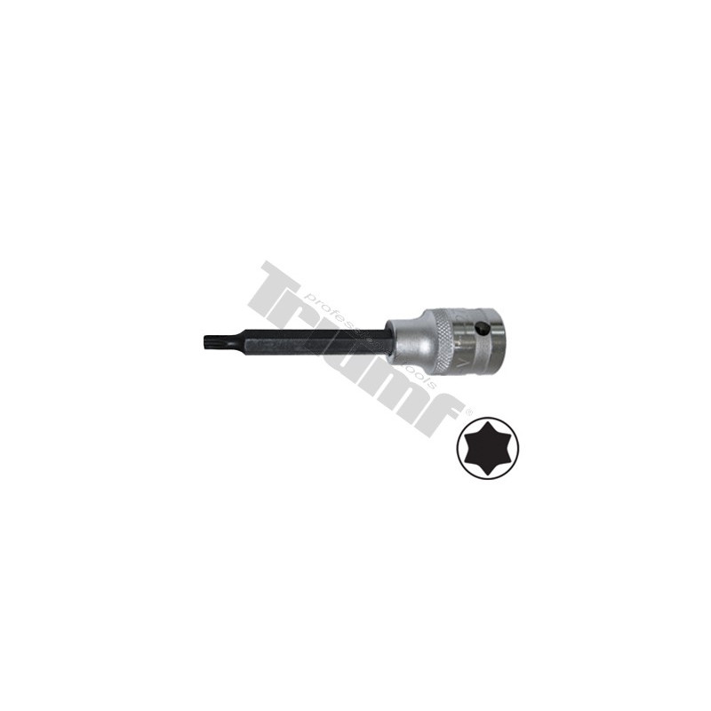 Nástrčkový bit T25 nevŕtaný 1/2", 100 mm