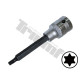 Nástrčkový bit T40 nevŕtaný 1/2", 100 mm