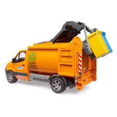 Smetiarske auto Mercedes-Benz Sprinter 1:16 02682