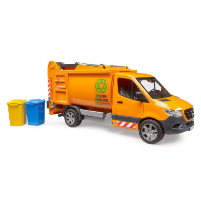 Smetiarske auto Mercedes-Benz Sprinter 1:16 02682