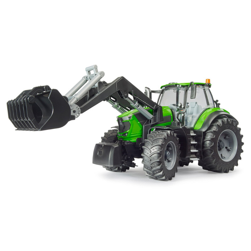Traktor s čelným nakladačom Deutz 8280 TTV 1:16 03161