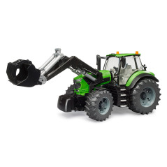 Traktor s čelným nakladačom Deutz 8280 TTV 1:16 03161
