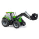Traktor s čelným nakladačom Deutz 8280 TTV 1:16 03161