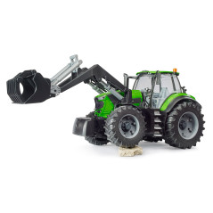 Traktor s čelným nakladačom Deutz 8280 TTV 1:16 03161