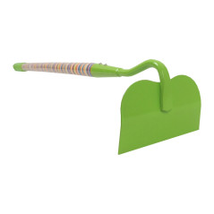 Detská motyčka plochá 72 cm, farebné pruhy
