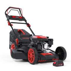 Benzínová kosačka Eco Wheeler EW 460-144 LI-ES