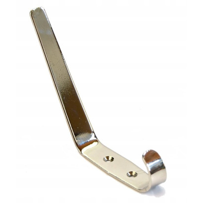 Vešiak háčik niklovaný 13 cm