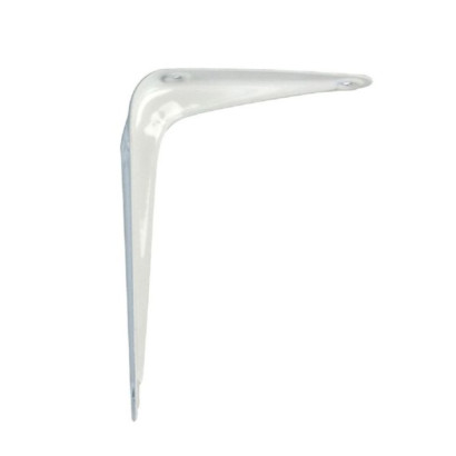 Kovová konzola PALOM 1, 300x250 mm, biela