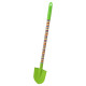 Detský rýľ 72 cm, farebné pruhy