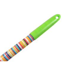Detský rýľ 72 cm, farebné pruhy
