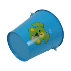 Detské vedierko kovové 1,2 L, modré