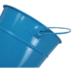 Detské vedierko kovové 1,2 L, modré