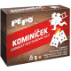 Chemický odstraňovač sadzí PE-PO Kominíček, 5x14 g
