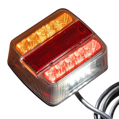 Magnetické LED koncové osvetlenie prívesu 12 V