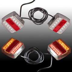 Magnetické LED koncové osvetlenie prívesu 12 V